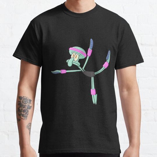Discover Squidward Ballerina T-shirts