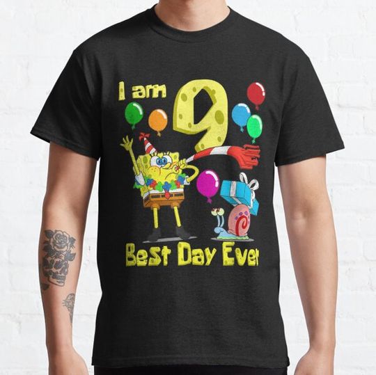 Discover I am 9 Years Old Birthday Party T-shirts