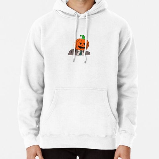 Discover Pumpkin Dwight Hoodies