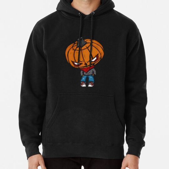 Discover Dwight Pumpkin Head Hoodies