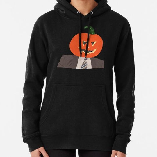 Discover Dw Schrute Halloween pumpkin costume Hoodies