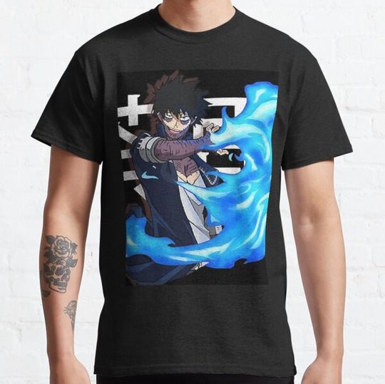Discover Dabi Todoroki T-shirts