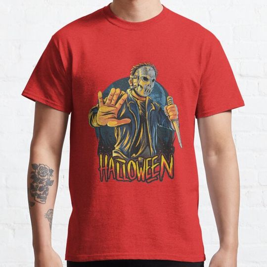 Discover halloween T-shirts