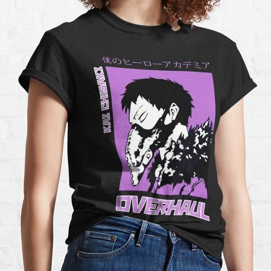 Discover Overhaul Hero Anime Season 4 Gift Halloween Day, Thanksgiving, Christmas Day T-shirts