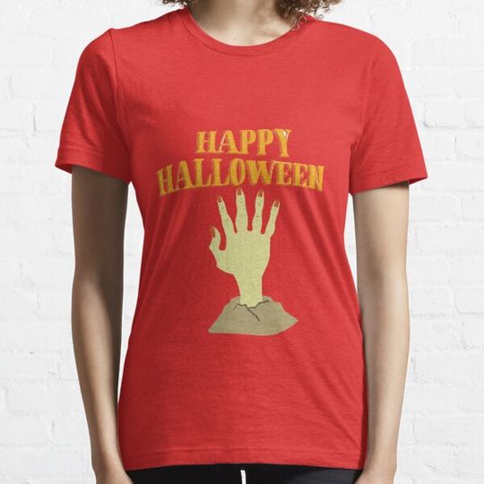 Discover Halloween Scary Pumpkin Head T-shirts