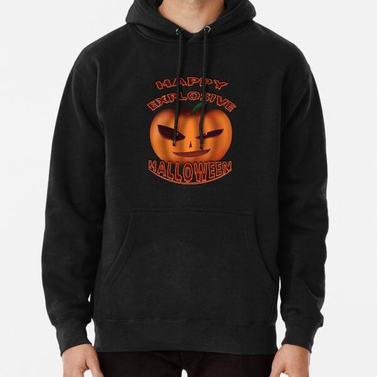 Discover Halloween Pumpkin Katsuki Bakugo Hoodies