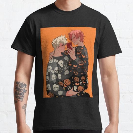 Discover Halloween kiribaku T-shirts