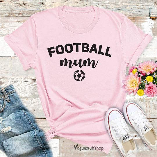 Discover Football Mum T-Shirt - Perfect Gift for England Football Lovers