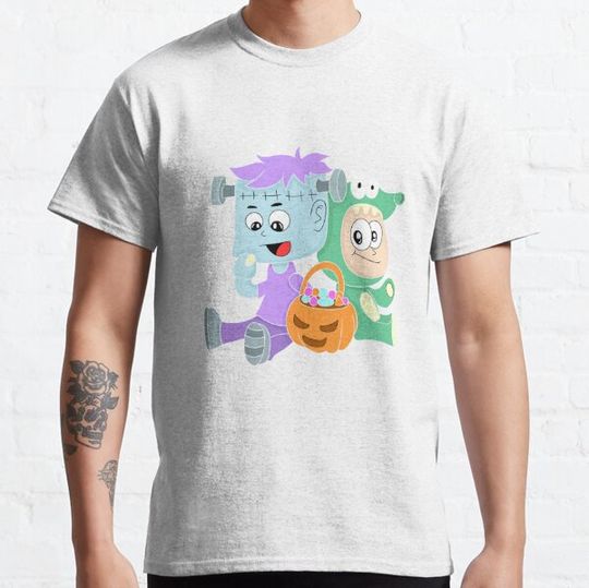 Discover Halloween Scary Evil Pumpkin Funny Pumpkin Head T-shirts