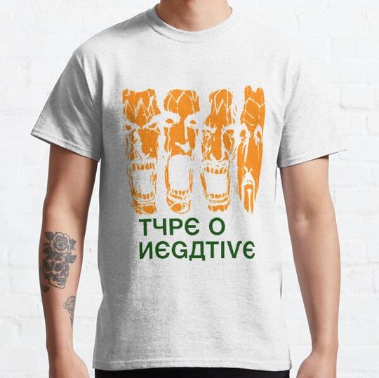Discover Mens Womens Fivetyp Type O Positive Band 1989 Christmas T-shirts
