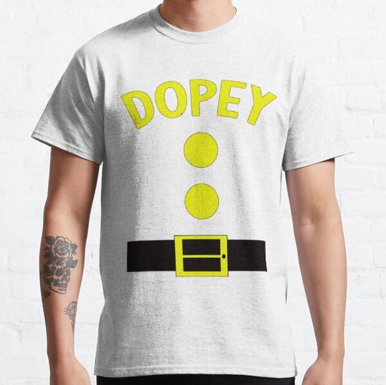 Discover Dopey Dwarf Halloween T-shirts