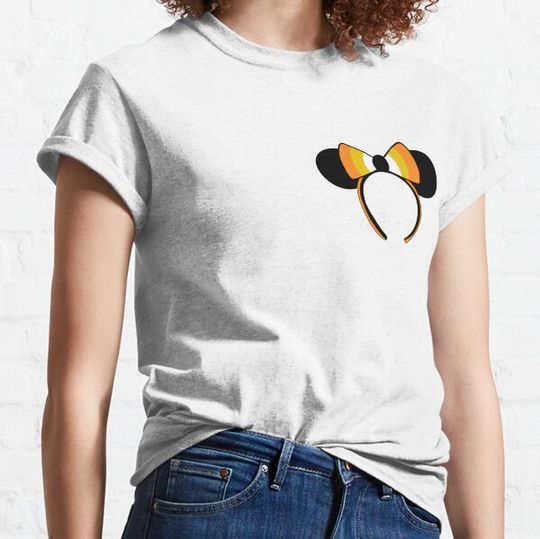 Discover Candy Corn Halloween Ears T-shirts