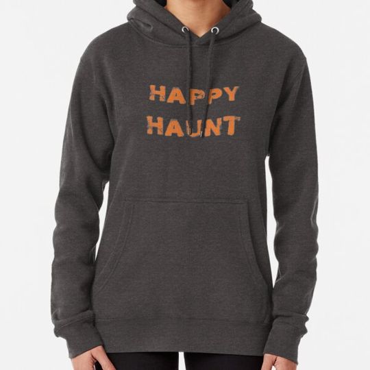 Discover Happy Haunt Hoodies