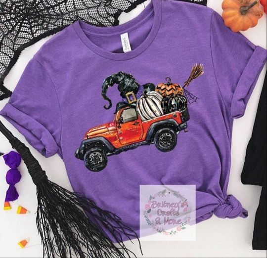 Discover Halloween/Jeep Shirt