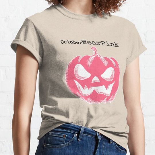 Discover October Wear Pink T-shirts