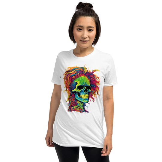 Discover Graphic T-Shirt - Skull T-Shirt