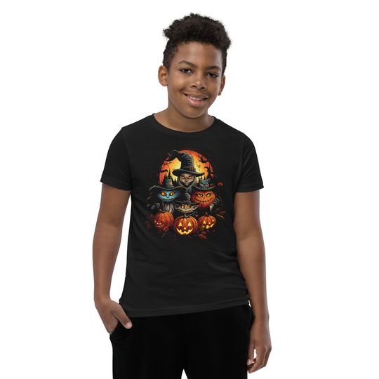 Discover Kids Halloween Graphic T-Shirt