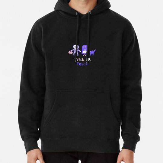 Discover Trick Or Teach Cute Halloween Teacher Hoodies