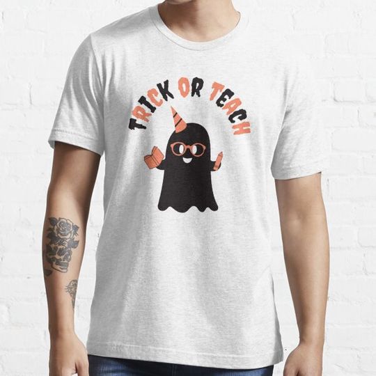 Discover Trick Or Teach | Halloween Teacher | Halloween Teacher Gift T-shirts