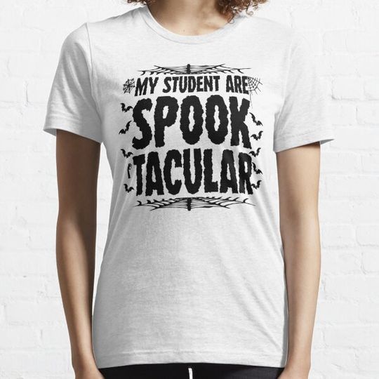 Discover My Student Are Spook Tacular ,Halloween Teacher Shirt, School Halloween Party T-shirts