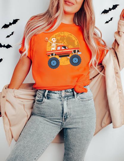 Discover Cute Skeleton Shirt - Funny Halloween Gift for Women