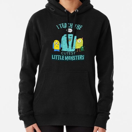Discover I Teach The Cutest Little Monsters Hoodies