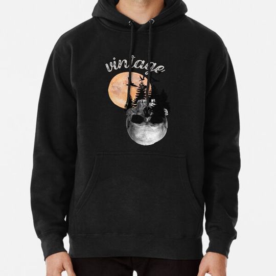 Discover Vintage Halloween Skull Hoodies