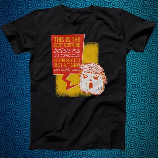 Discover Trumpkin Funny Shirt Design