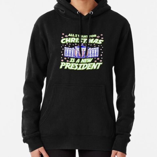 Discover New President Christmas Gift Hoodie