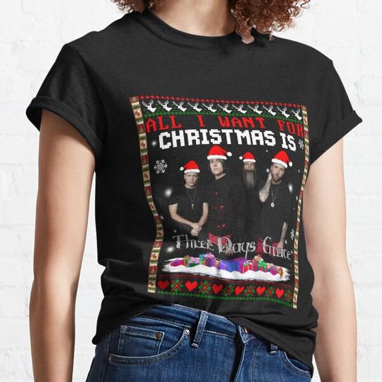 Discover All I Want For Christmas Is TDG T-shirts