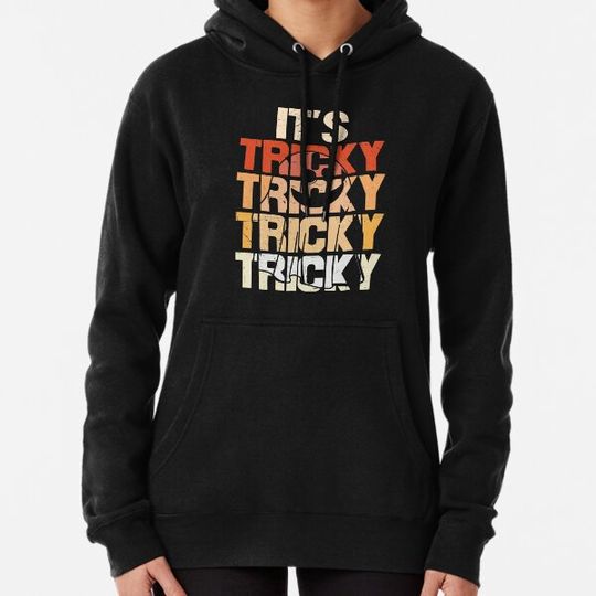 Discover Tricky Halloween Gift Hoodie
