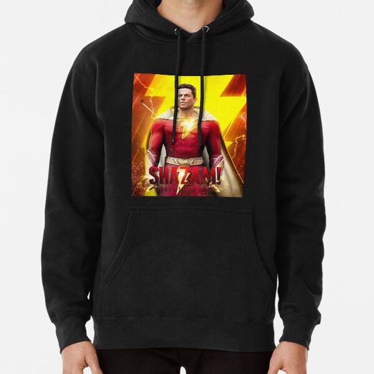 Discover New Movie 2022 Shazaam Hoodies