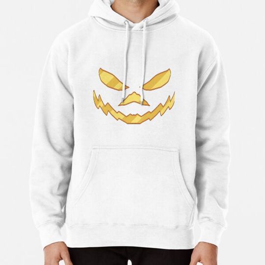 Discover Jack-O-Lantern Face Hoodies
