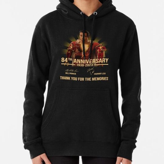 Discover 84th Anniversary 1939-2023 Thank You For Memories Signatures Hoodies