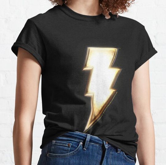 Discover Comics Shazaam Lightning Bolt T-shirts