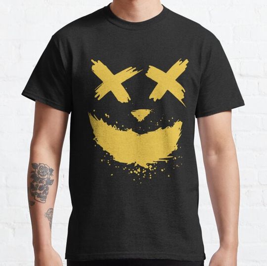 Discover Halloween Pumpkin Face Jack O Lantern Fun Halloween Costume T-shirts