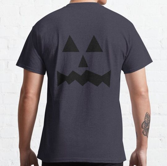 Discover Halloween Jack O Lantern Face T-shirts