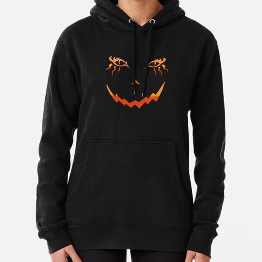 Discover halloween pumpkin face Hoodies