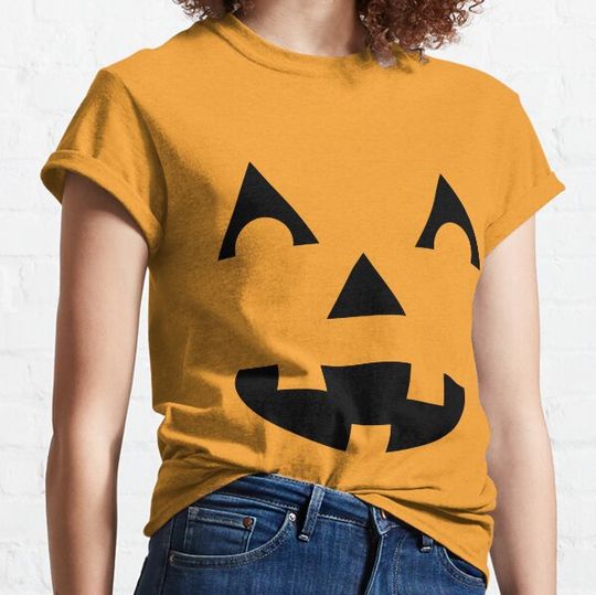 Discover Jack O Lantern Face T-shirts