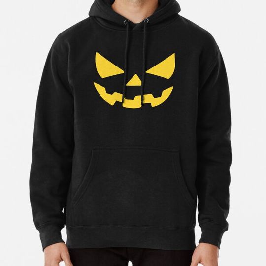 Discover Glow in The Dark Jack  Lantern Face Hoodies