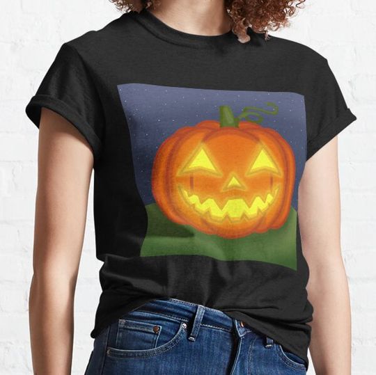 Discover Jack' O Lantern - Night T-shirts