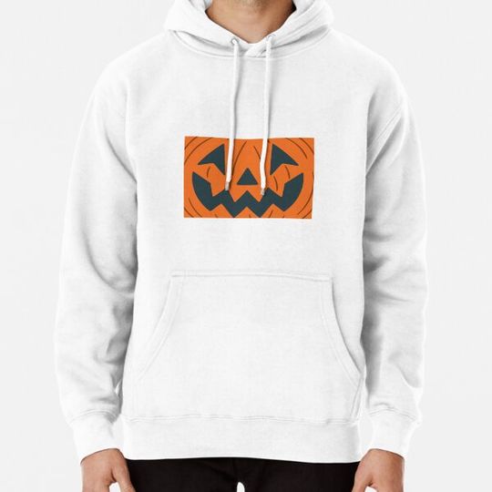 Discover jack-o-lantern mask Hoodies