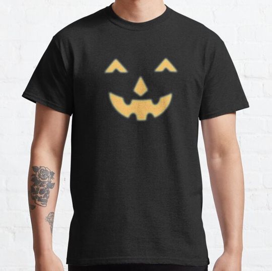 Discover Face-o-lantern T-shirts