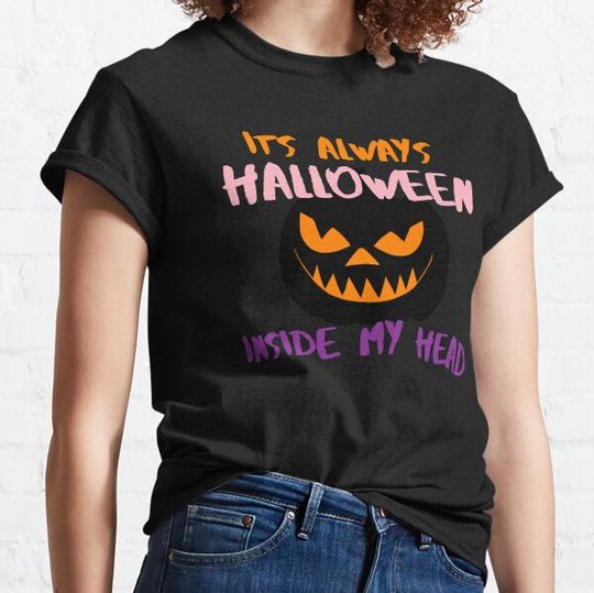 Discover Funny Jack O'Lantern Pumpkin Gift T-Shirt