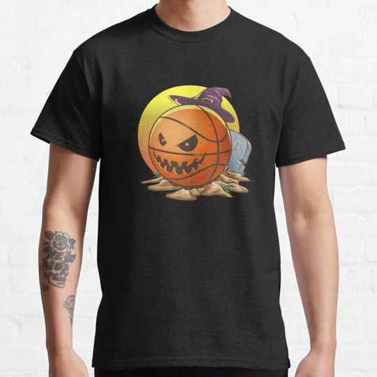 Discover Basketball Halloween T-shirts