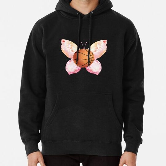 Discover Cute Butterfly Basketball Lovers Halloween Hoodies