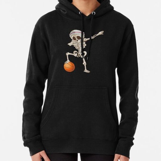 Discover Basketball Skeleton Hoodies
