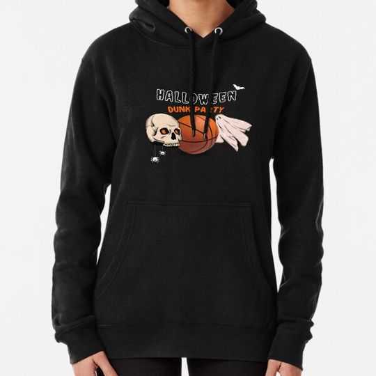 Discover Halloween Dunk Party - Funny & Scary Basketball Hoodies