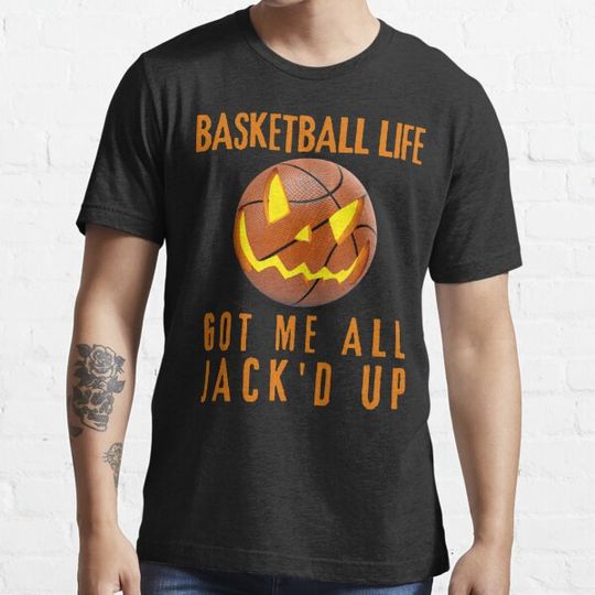 Discover basketball halloween T-shirts