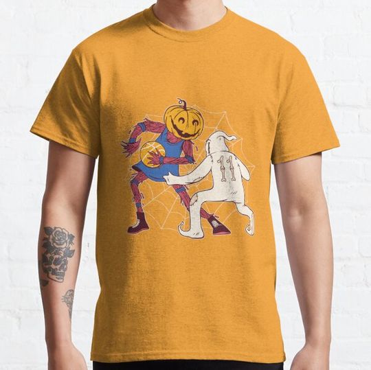 Discover basketball Halloween T-shirts